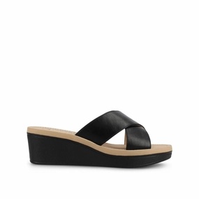 Non-Slip Sole Motion Control Design Biara Platform Wedge Sandals