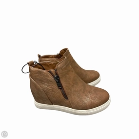 Shoes Sneakers By Clothes Mentor In Brown, Size: 7 3D Knit Engineering