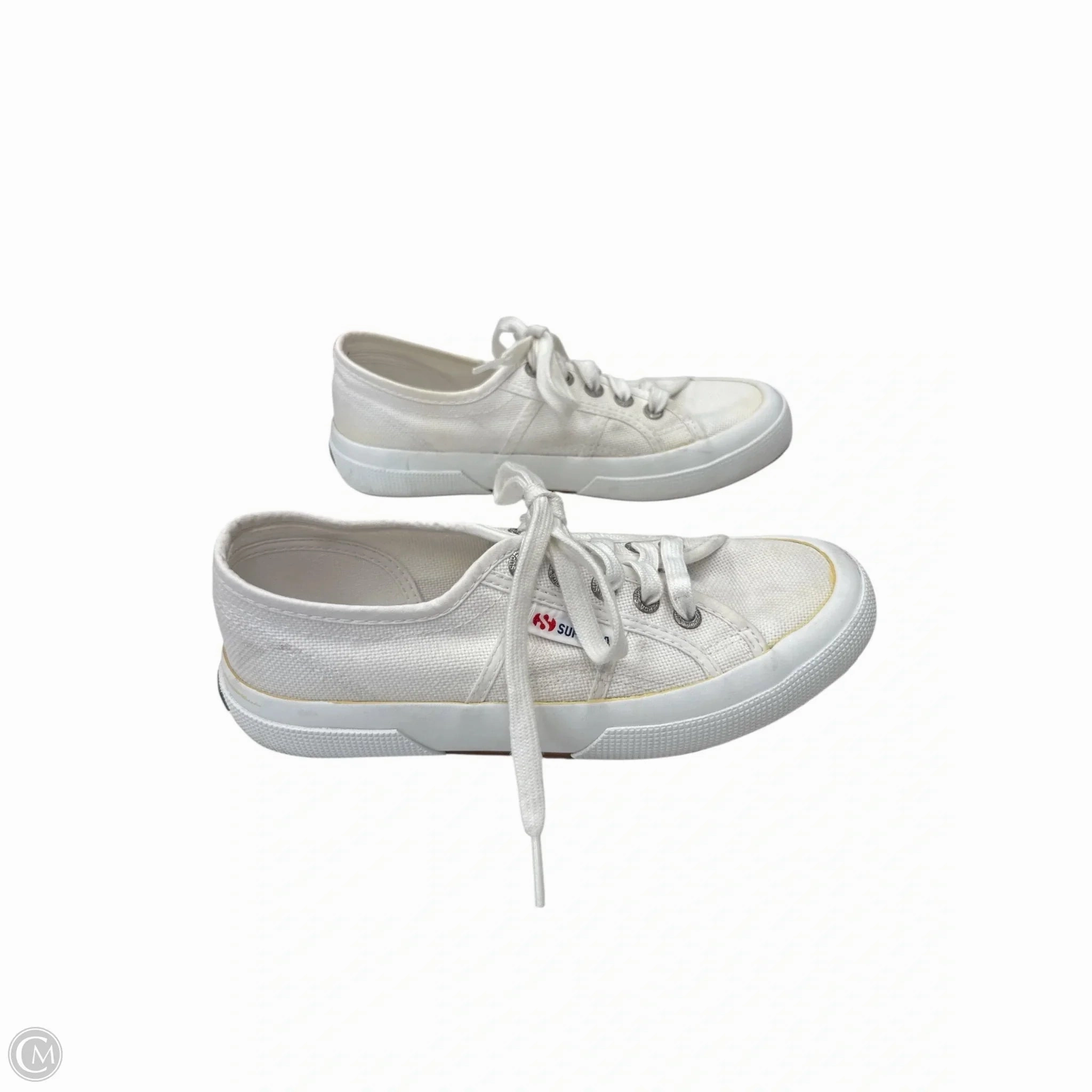 Shoes Sneakers By Superga In White Unique cushioning