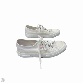 Shoes Sneakers By Superga In White Unique cushioning