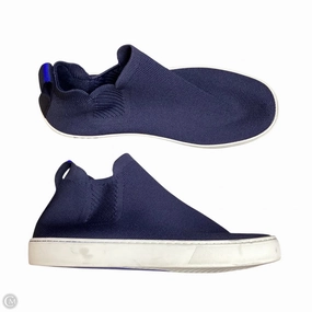 Durable Lacing Shoes Sneakers By Rothys In Blue, Size: 9.5
