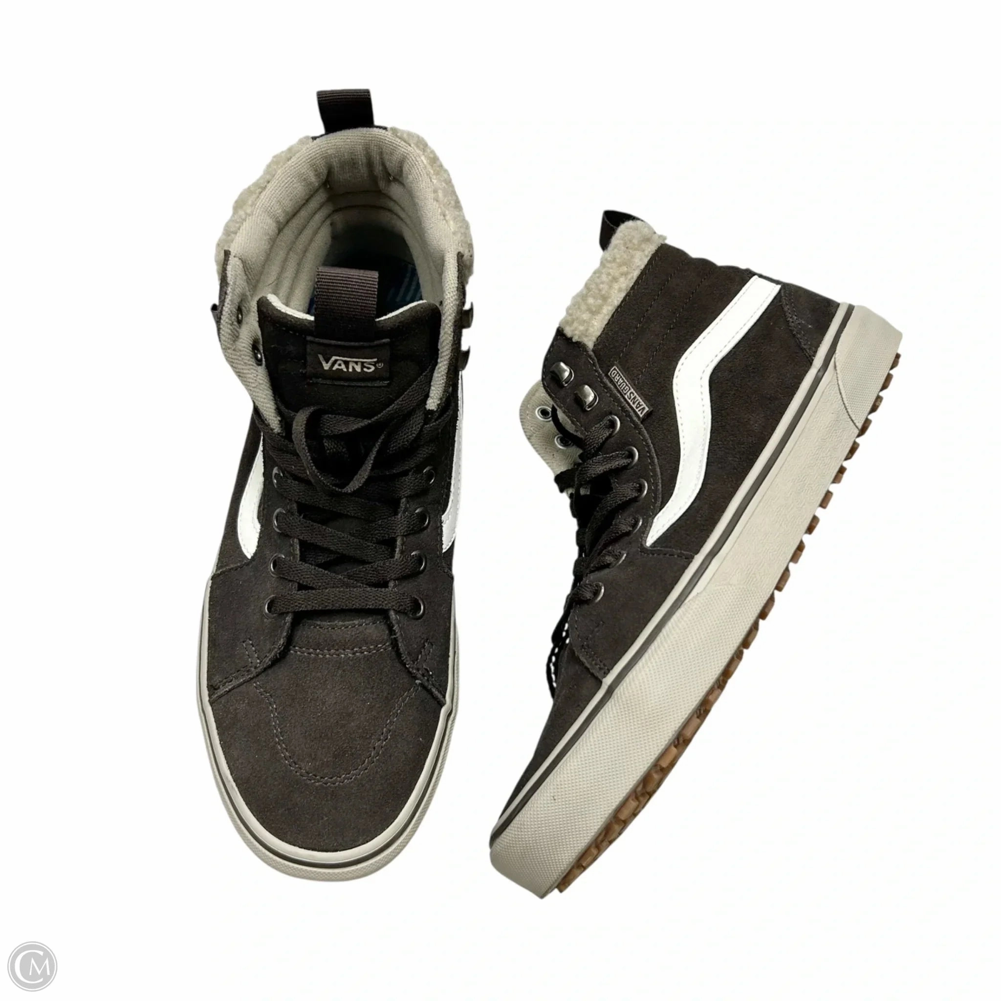 Shoes Sneakers By Vans In Brown, Size: 11 Impact Zone Ventilation Port System