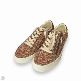 Shoes Sneakers By Taos In Floral Print, Size: 10 Neutral Stance Platform