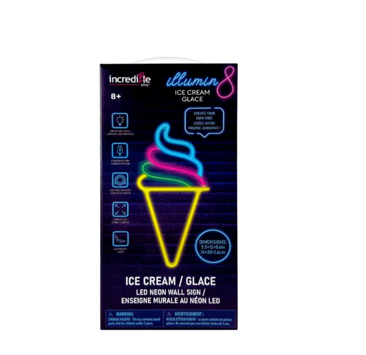 Ice Cream Neon LED Sign