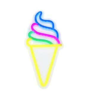 Ice Cream Neon LED Sign