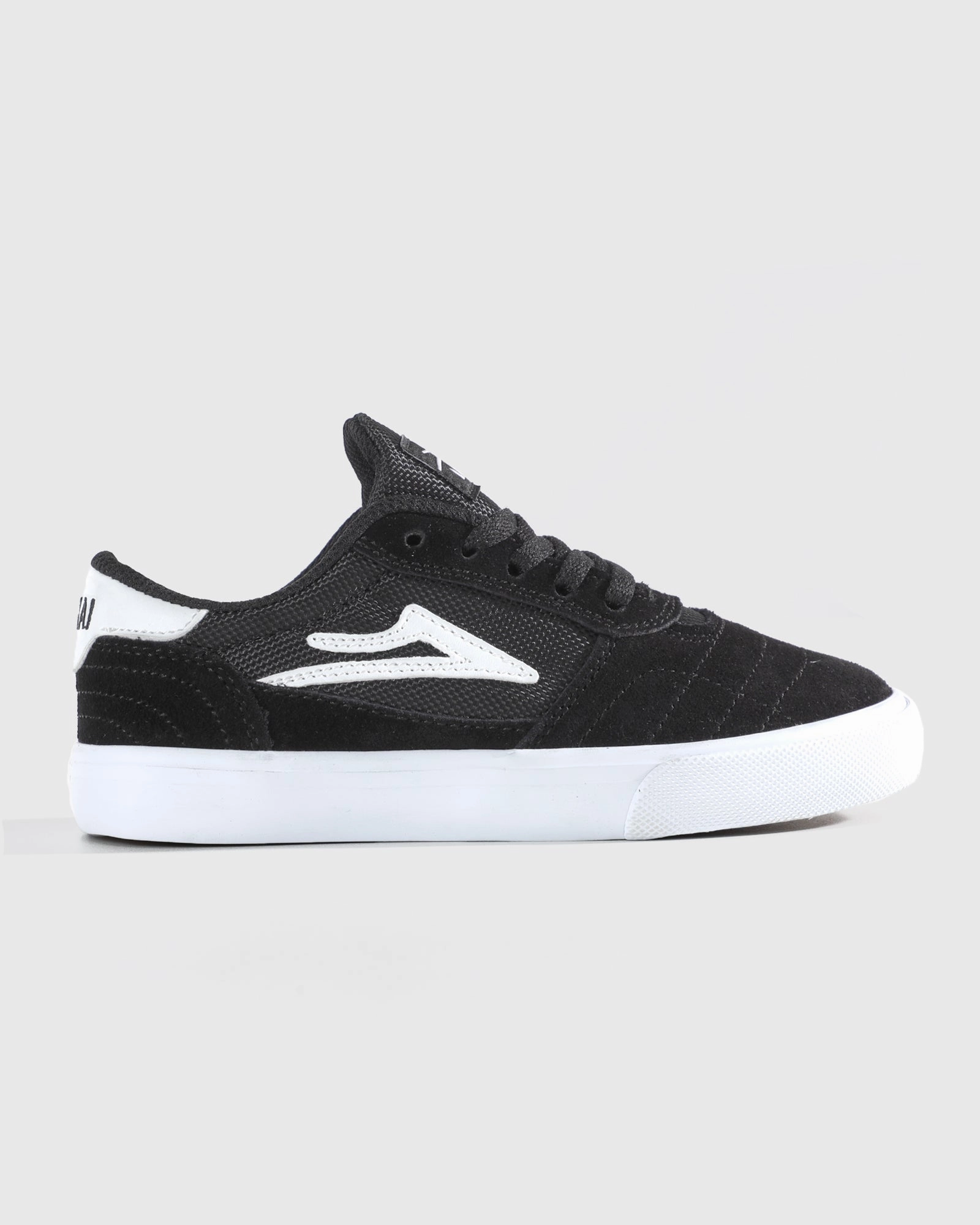 Cambridge Kids - Black/White Suede Swim Ready