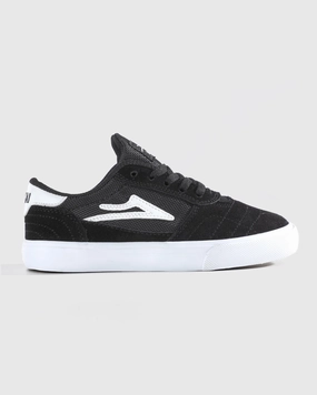 Cambridge Kids - Black/White Suede Swim Ready