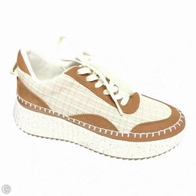 Shoes Sneakers By Universal Thread In Brown & White, Size: 9.5 Orthotic Friendly Design Supportive touch