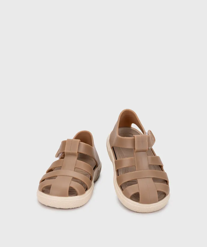 Igor Boy's And Girl's Bay Sandals - Taupe