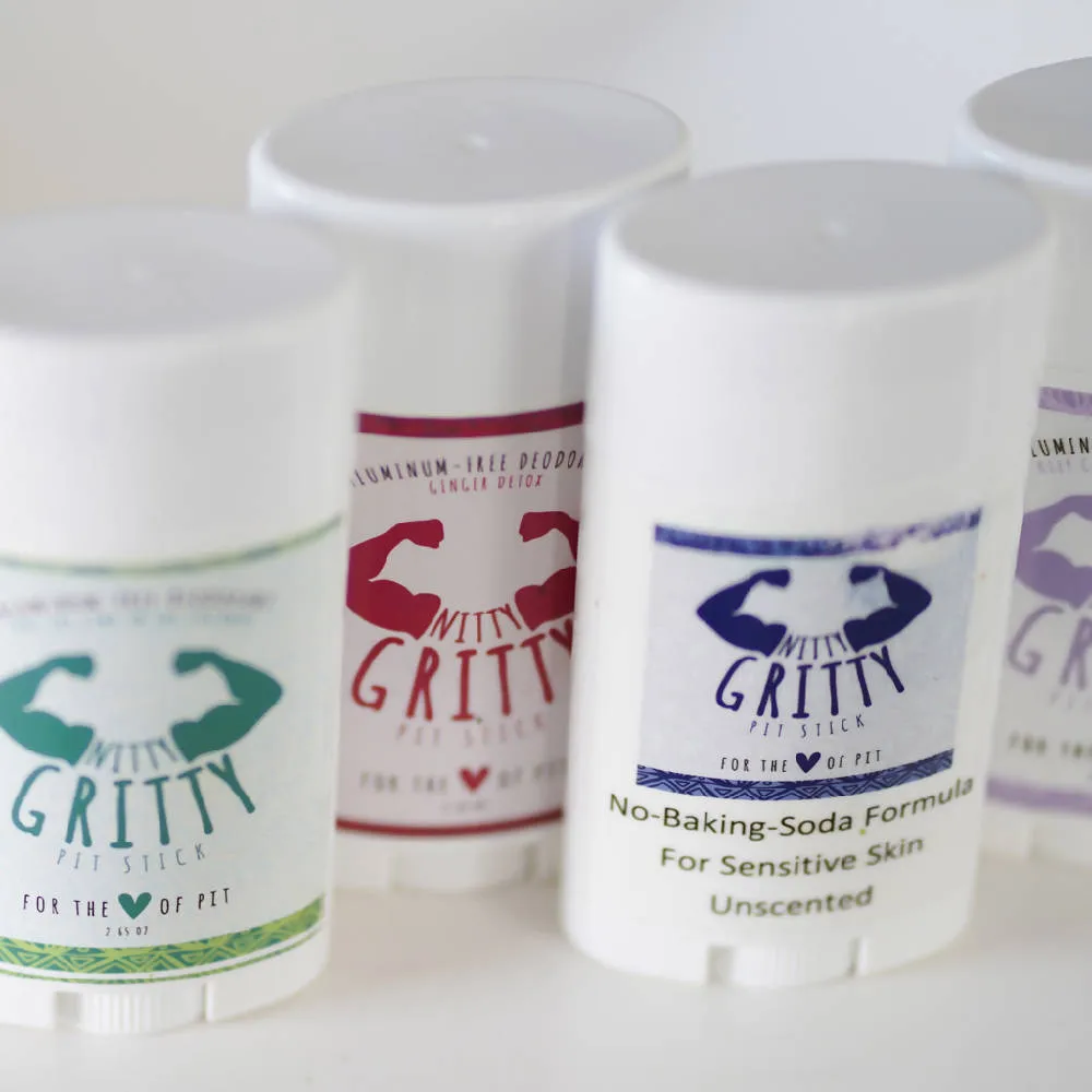 Immune System Boosting Natural Cinnamon/Clove Detoxing Effective Deodorant - 3 Pack