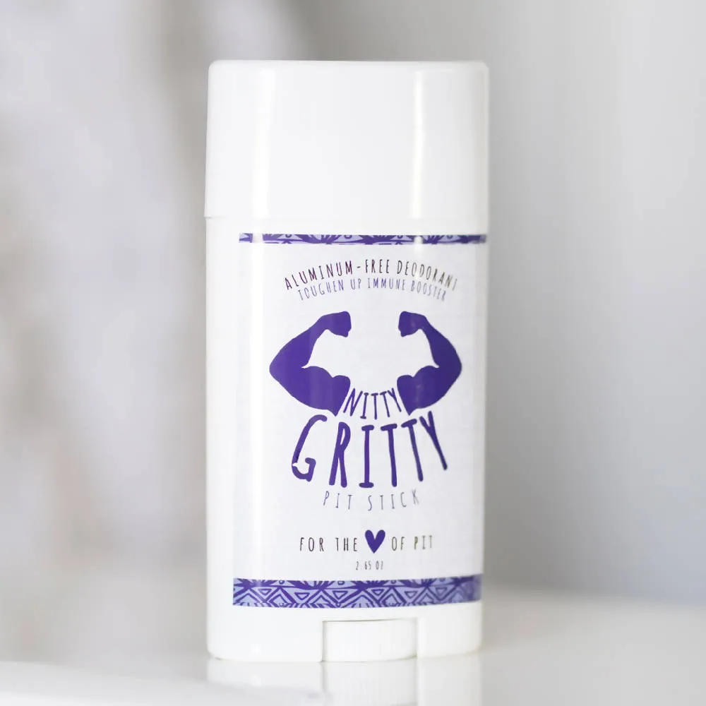Immune System Boosting Natural Cinnamon/Clove Detoxing Effective Deodorant - 3 Pack