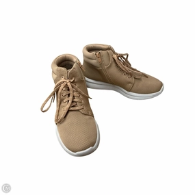 Seamless Motion Efficiency Shoes Sneakers By Clarks In Tan, Size: 6