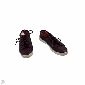 Shoes Sneakers By Clothes Mentor In Maroon, Size: 7.5 Every Season Dual Tone