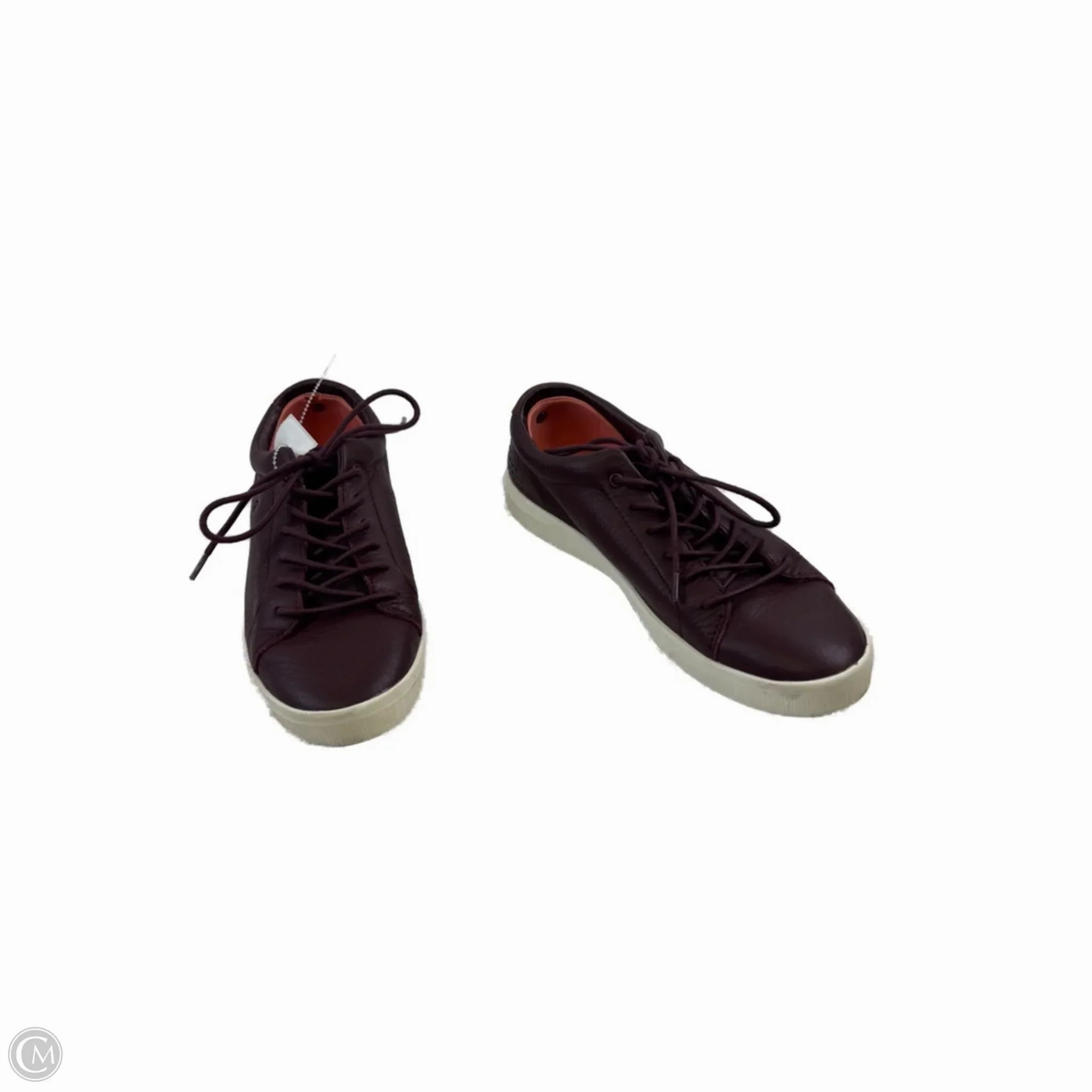 Shoes Sneakers By Clothes Mentor In Maroon, Size: 7.5 Every Season Dual Tone