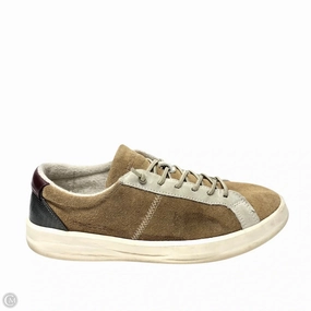 Shoes Sneakers By Hey Dude In Brown, Size: 10 Stitched Toe Box