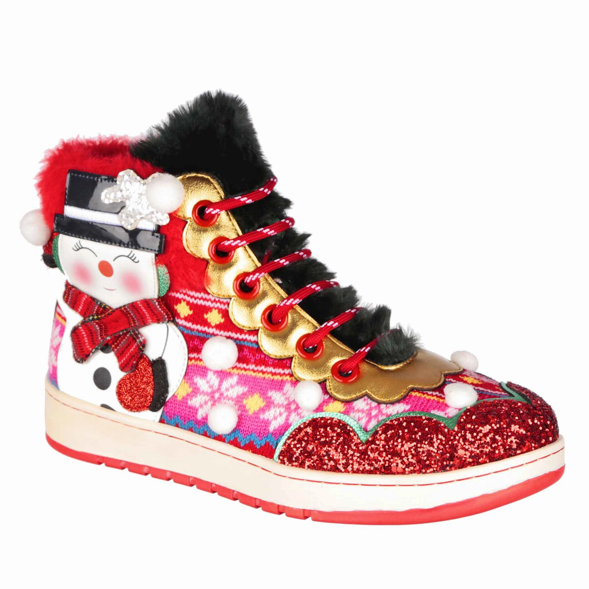 Hyper Compression Midsole Snowball Fight