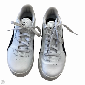 Smart cushioning Quick Response Shoes Sneakers By Puma In Black & White, Size: 8.5