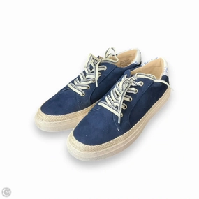 Shoes Sneakers By Charter Club In Blue, Size: 7 Quick Dry Inner Sock Dynamic Feel