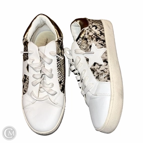 Smooth Wear Shoes Sneakers By Madden Girl In White, Size: 8