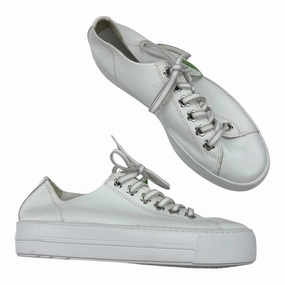Shoes Sneakers By Paul Green In White, Size:9 Tailored durability Dual Layer