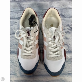 Clean Style Shoes Sneakers By Gola In Pink & White, Size: 6.5
