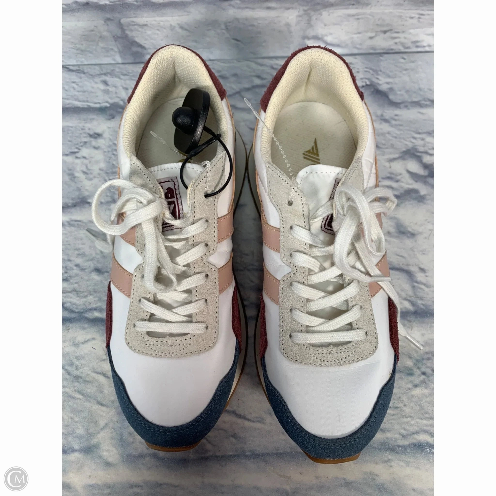 Clean Style Shoes Sneakers By Gola In Pink & White, Size: 6.5
