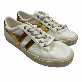 Shoes Sneakers By Gola In Cream, Size:8 Dynamic Movement