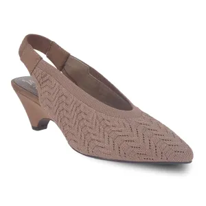 Impo Elaira Women's Stretch Knit Sling Pumps