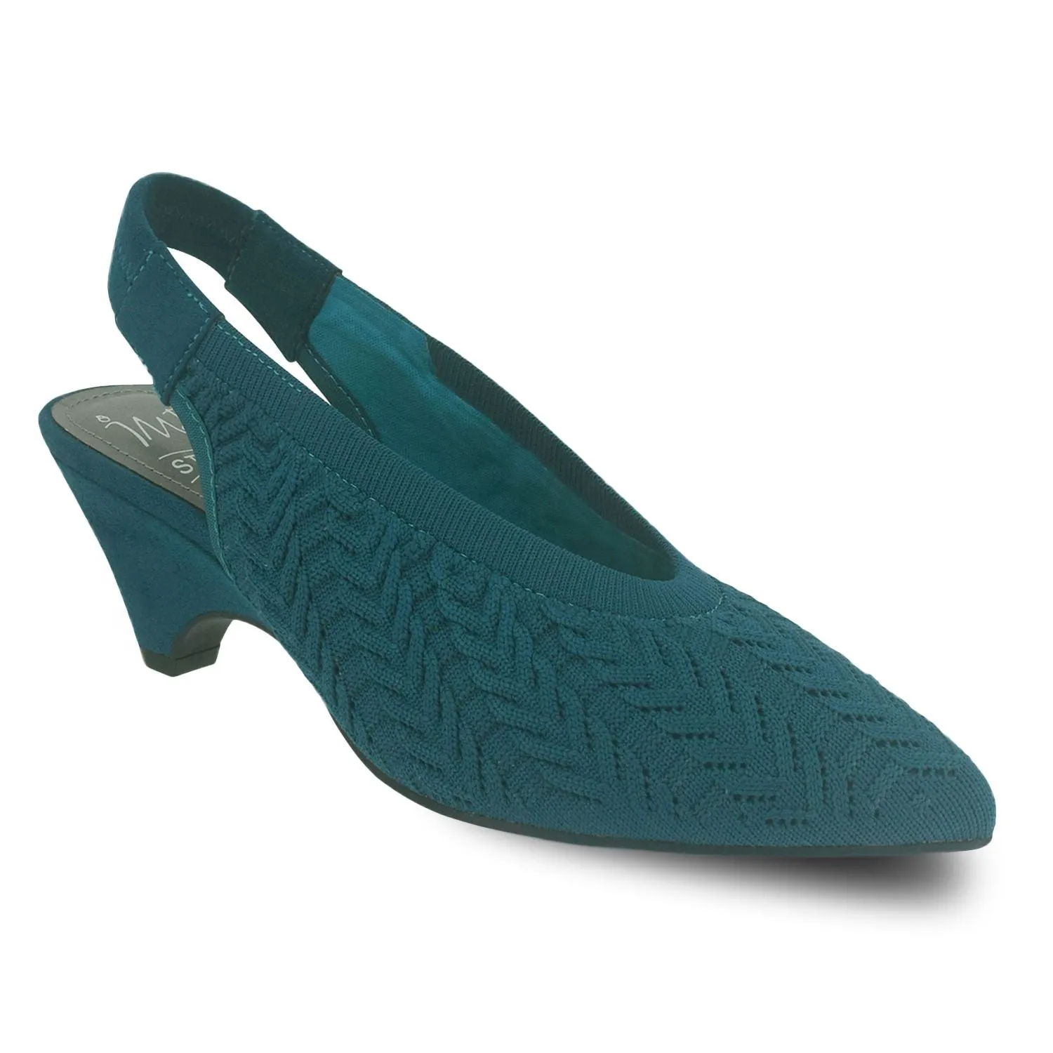 Impo Elaira Women's Stretch Knit Sling Pumps