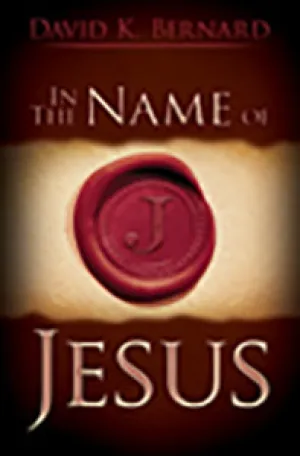 In The Name of Jesus Braille (eBook)
