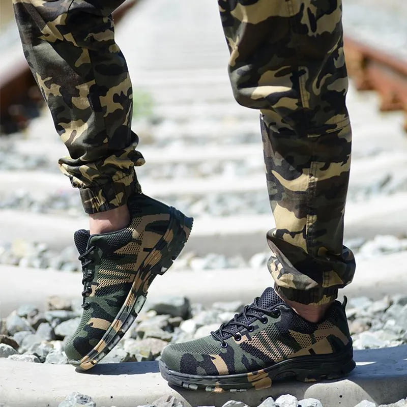 Indestructible Shoes Military Boots