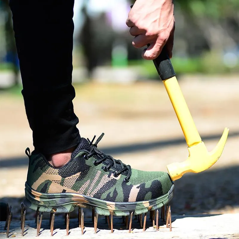 Indestructible Shoes Military Boots