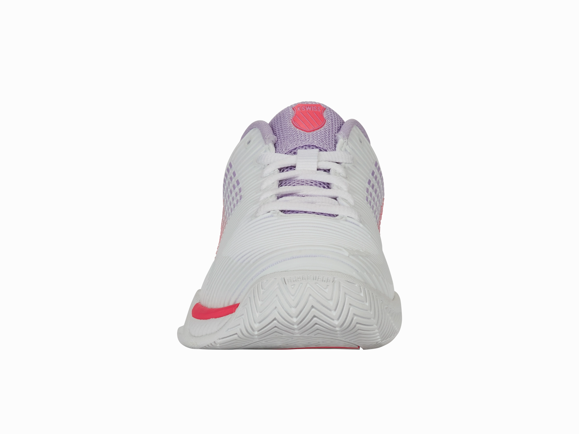 96613-182-M | HYPERCOURT EXPRESS 2 | WHITE/ORCHID PETAL/NEON BLAZE Spring Bloom Dream Path