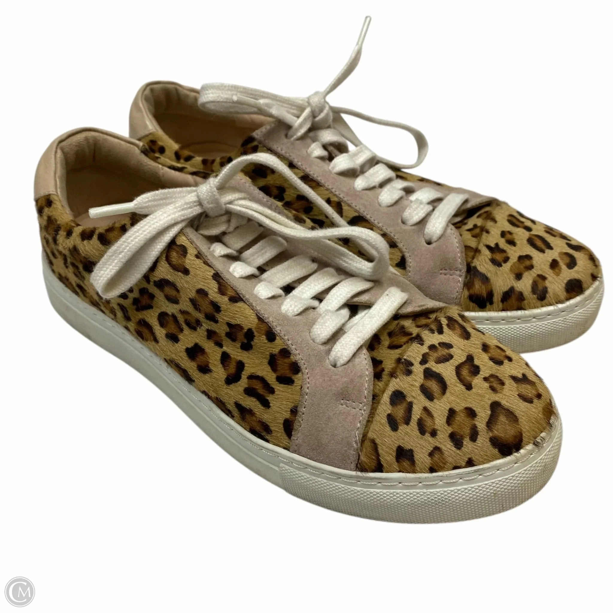Shoes Sneakers By Anthropologie In Animal Print, Size: 7.5 Modern Construction Classic Power
