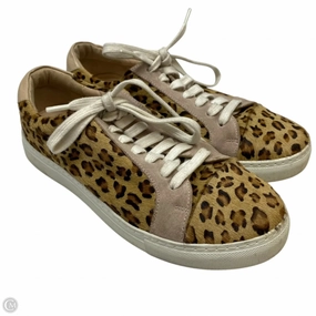 Shoes Sneakers By Anthropologie In Animal Print, Size: 7.5 Modern Construction Classic Power