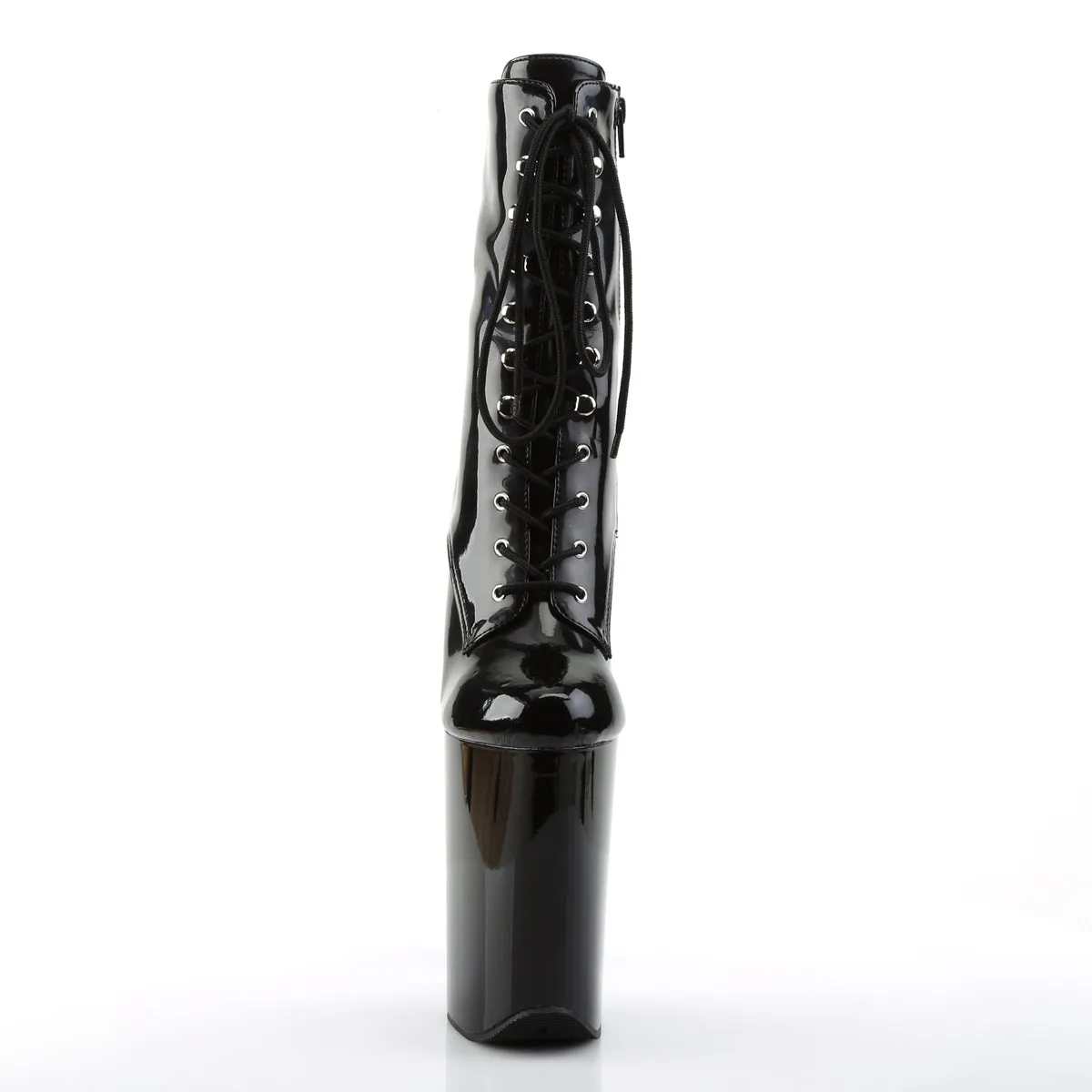 INFINITY-1020 Pleaser Black Sexy Platform Shoes (Pole Dancing Heels)