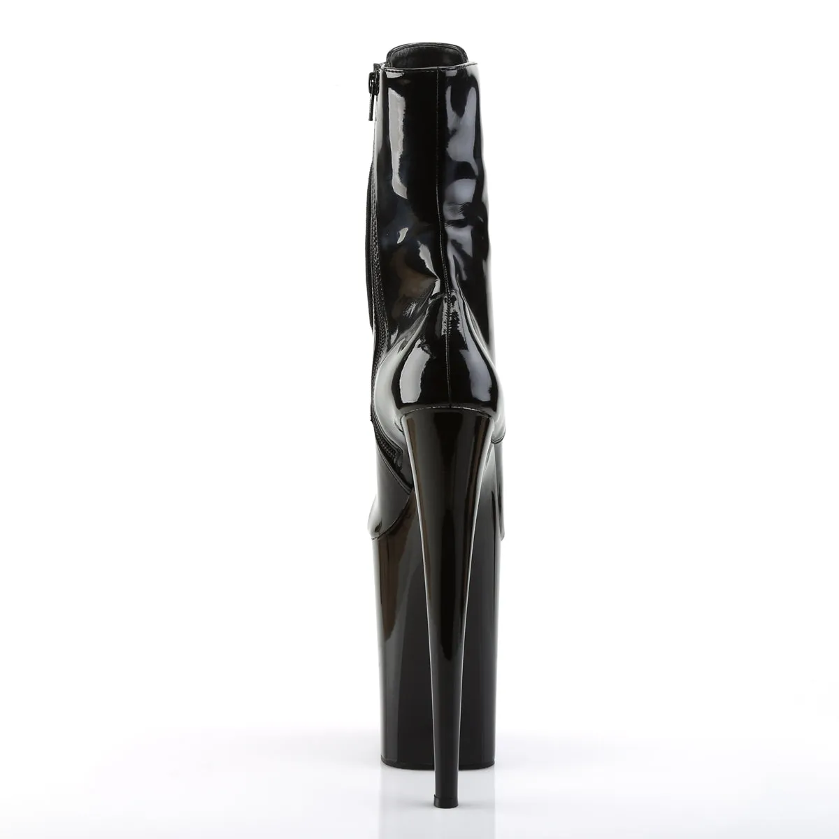 INFINITY-1020 Pleaser Black Sexy Platform Shoes (Pole Dancing Heels)