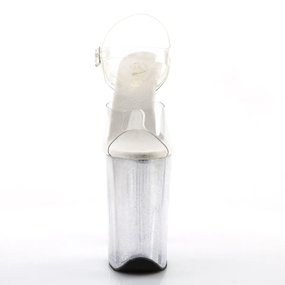 INFINITY-908MG Pleaser Clear Sexy Platform Shoes (Pole Dancing Heels)