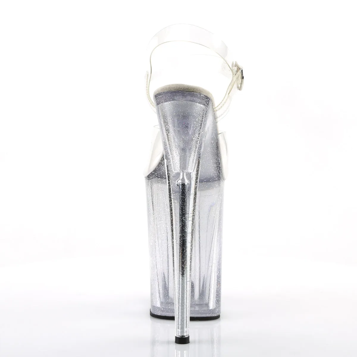 INFINITY-908MG Pleaser Clear Sexy Platform Shoes (Pole Dancing Heels)