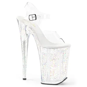 INFINITY-908MG Pleaser Clear Sexy Platform Shoes (Pole Dancing Heels)