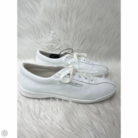 Streamlined Any Terrain Shoes Sneakers By Easy Spirit In White, Size: 8.5