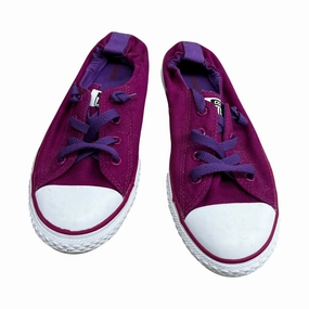 Shoes Sneakers By Converse In Purple, Size:7 Custom Style