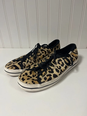 Shoes Sneakers By Keds In Leopard Print, Size: 6 Minimalist Design