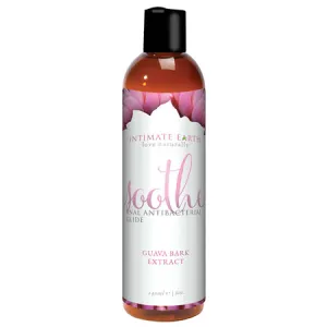 Intimate Earth Soothe Anal Anti-Bacterial Glide 240 ml/8 oz