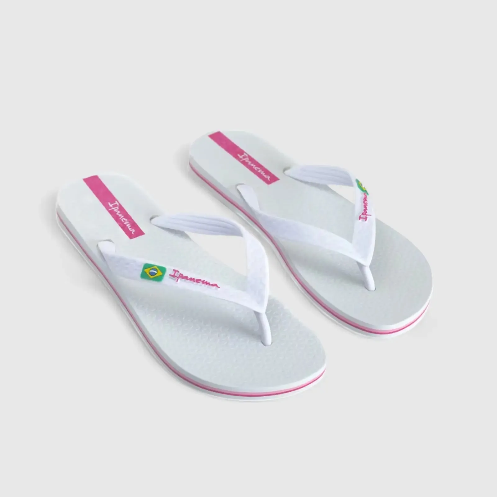 Ipanema Brasil Ad White Pink 27040