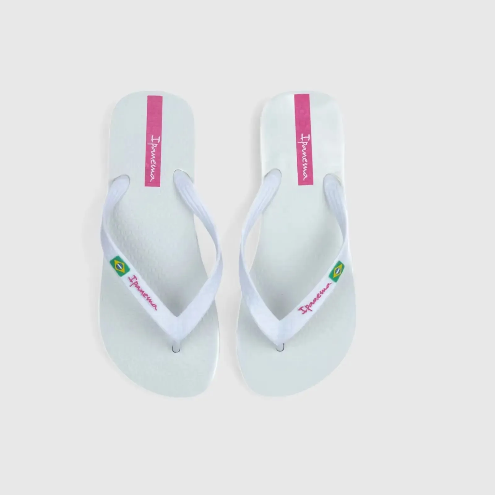 Ipanema Brasil Ad White Pink 27040