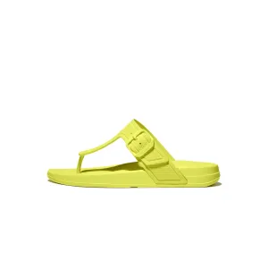 IQUSHION Adjustable Buckle Flip-Flops