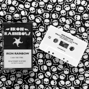 Iron Rainbow: S/T cassette (used)