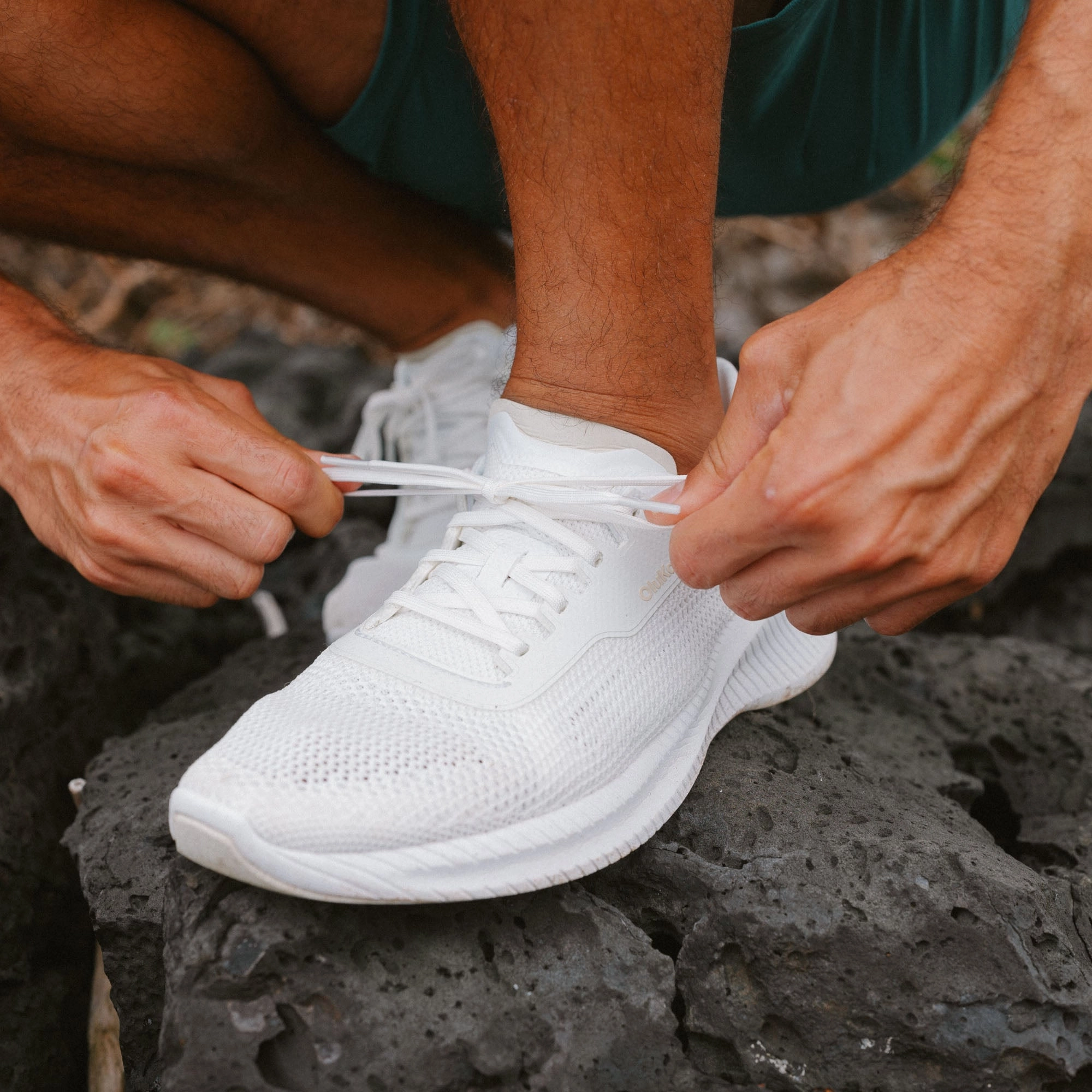 Anti Slip Outsole Ergonomic Shape Island Hopper - Bright White