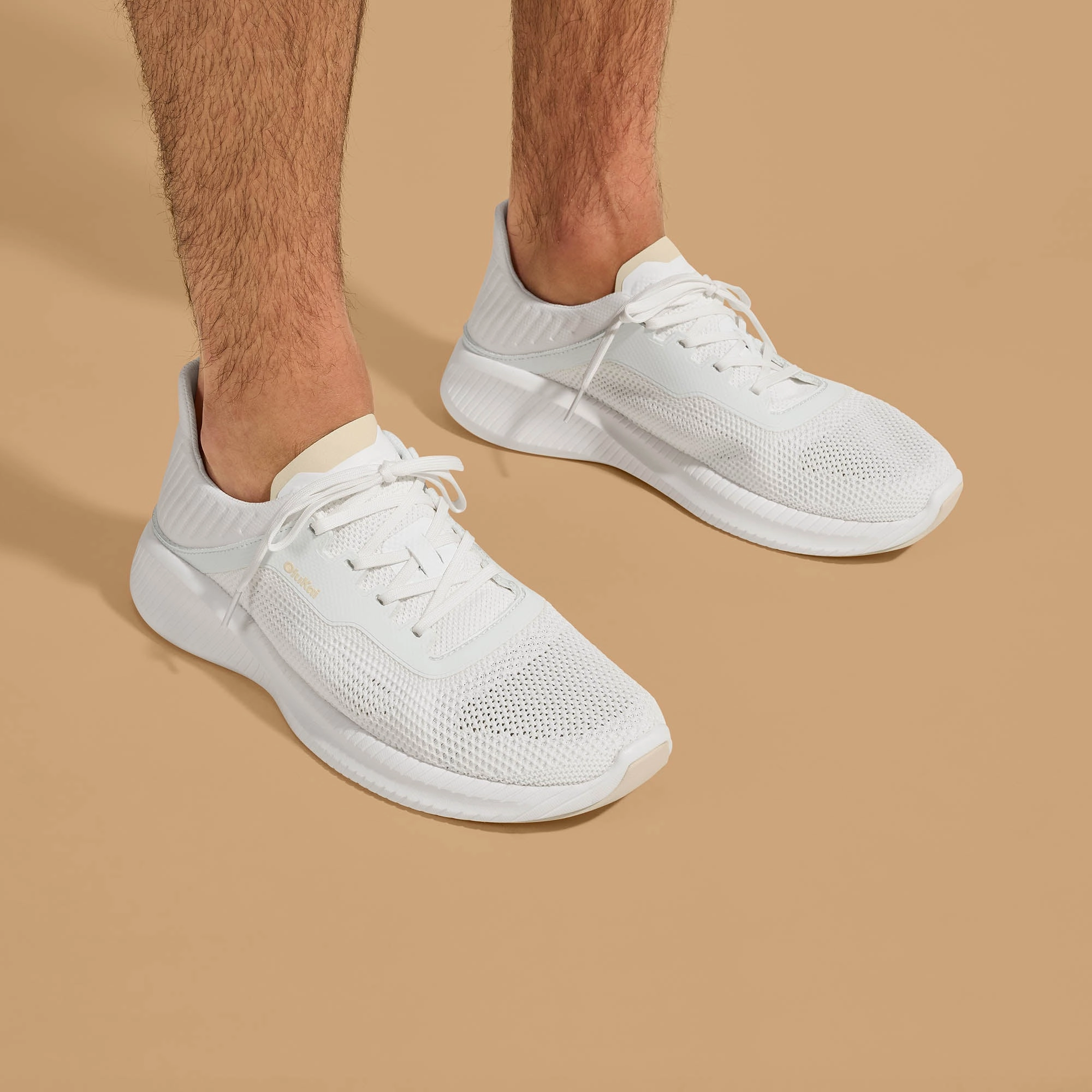 High Rebound Midsole Foam Island Hopper - Bright White